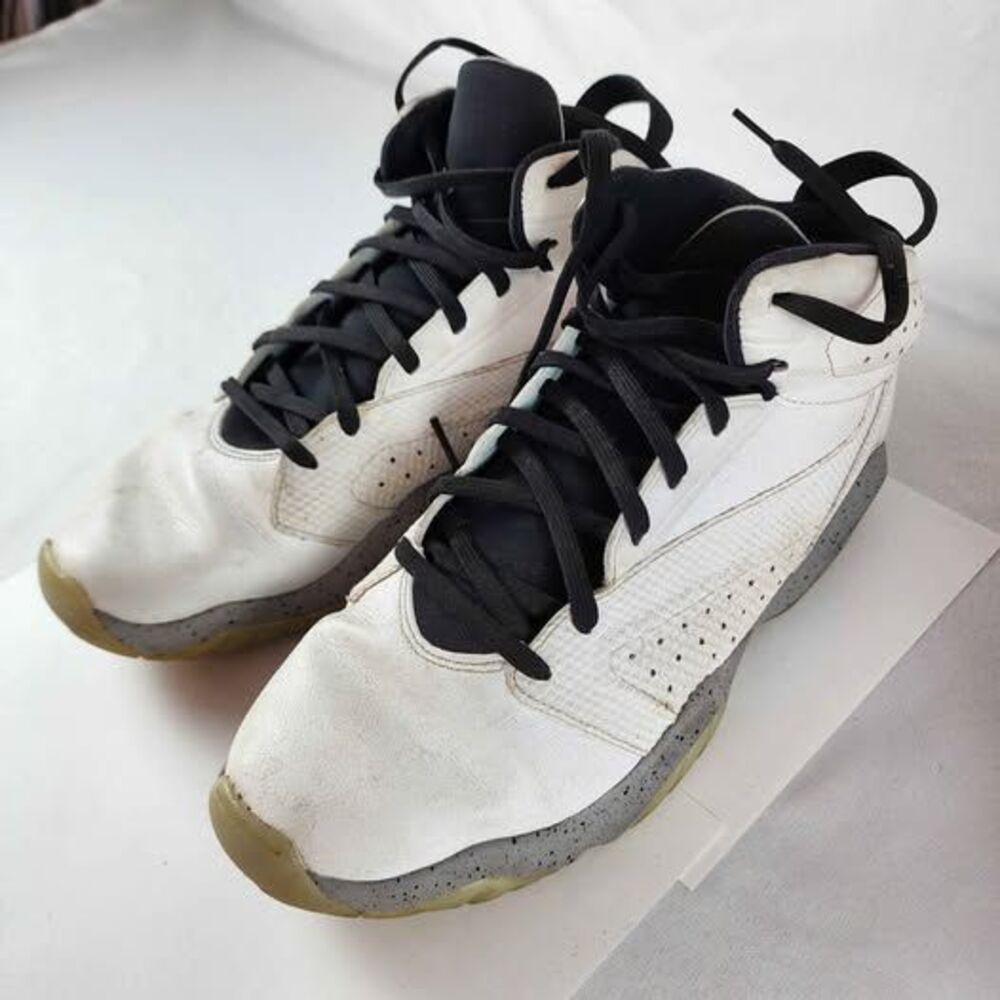 Jordan Lift Off Men's Basketball Shoes White Gray Size 13